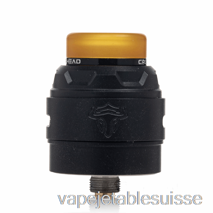 Vape Suisse Créations Thunderhead Tauren Solo V1.5 24mm Rda Noir